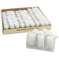 Candle In Shot Glass Set - 3 Pack